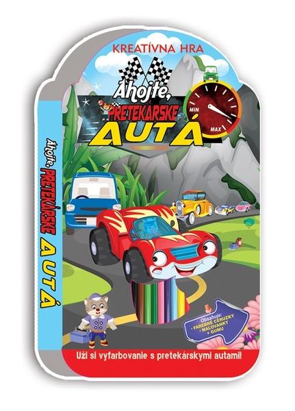 Ahojte autá - 9788084443357