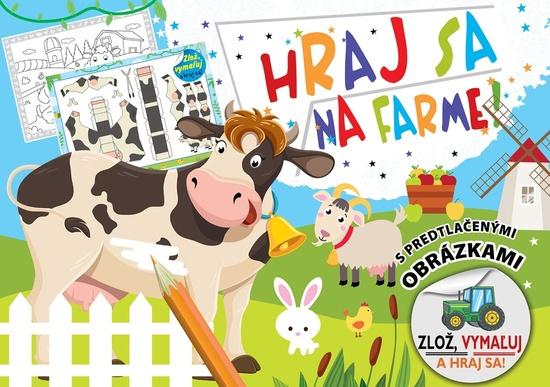 Hraj sa na farme - 9788084443227