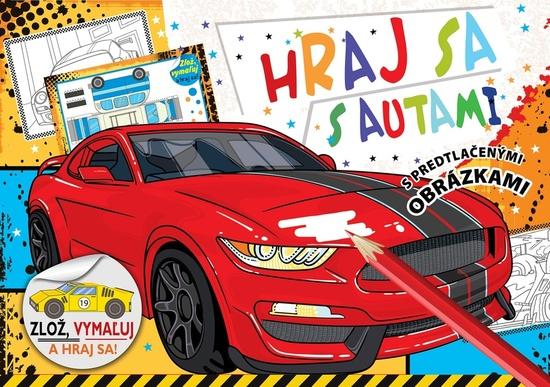 Hraj sa s autami - 9788084443210