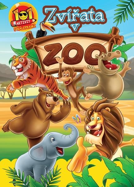 Zvířata v ZOO - 9788084443296
