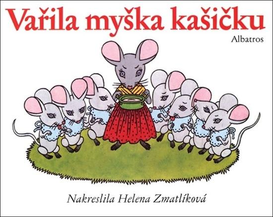 Vařila myška kašičku - 9788000066066