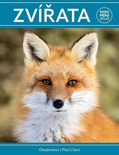 Zvířata miniatlas - 9788025513293