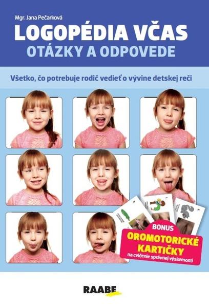 Logopédia včas - otázky a odpovede - 9788081405174