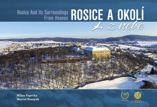 Rosice a okolí z nebe - Paprčka Milan - 9788088427131