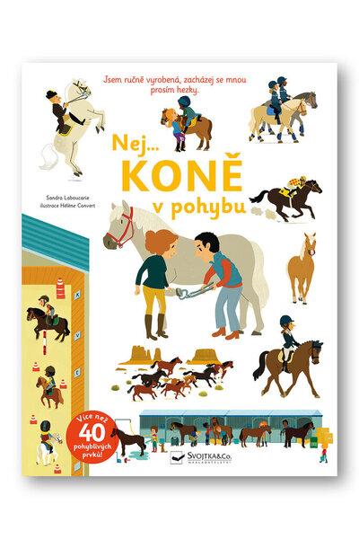 Nej... Koně v pohybu - 9788025630945