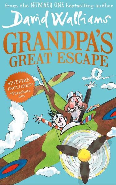 Grandpa's Great Escape - 0008183422