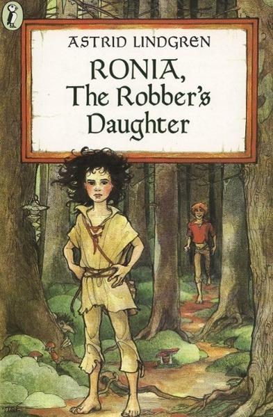 Ronia, the Robbers Daughter - 0140317201