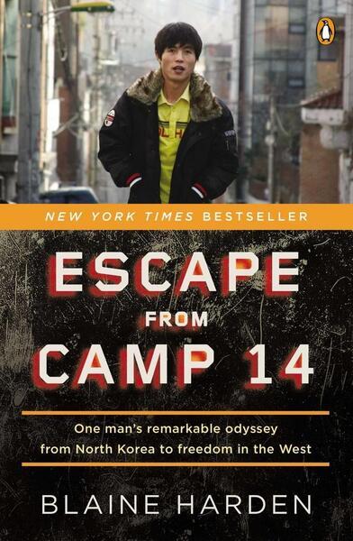 Escape from Camp 14 - 0143122916