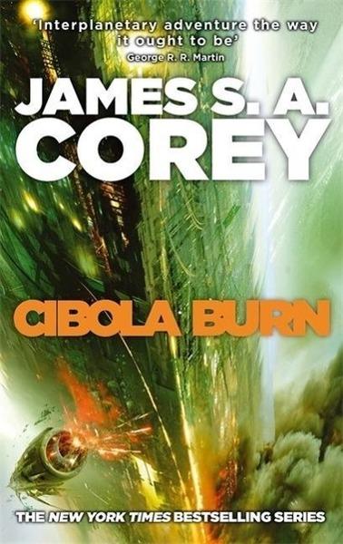 The Expanse 04. Cibola Burn - 0356504190