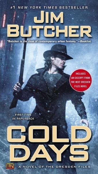 Dresden Files 14. Cold Days - 045141912X