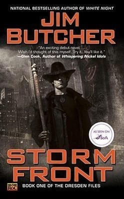 The Dresden Files 01. Storm Front - 0451457811