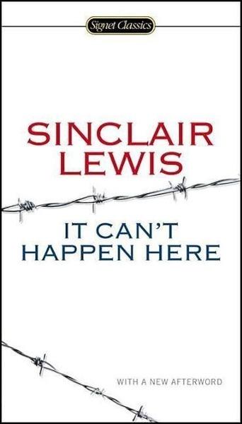 It Can't Happen Here - 0451465644