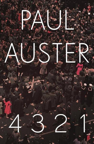 4 3 2 1 - Paul Auster - 0571324622