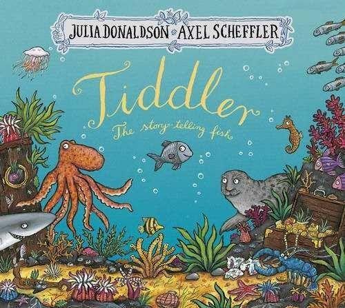 Tiddler - Julia Donaldson, Axel Scheffler (ilustrácie)