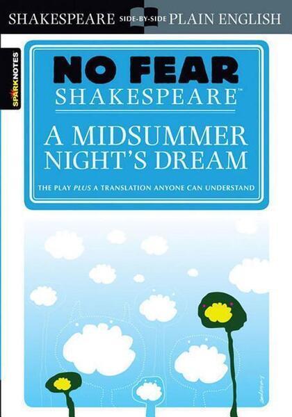 No Fear Shakespeare: A Midsummer Night's Dream - 1586638483
