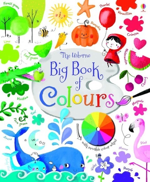 Big Book of Colours - 1409582477