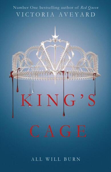 Red Queen 03. King's Cage - 1409150763