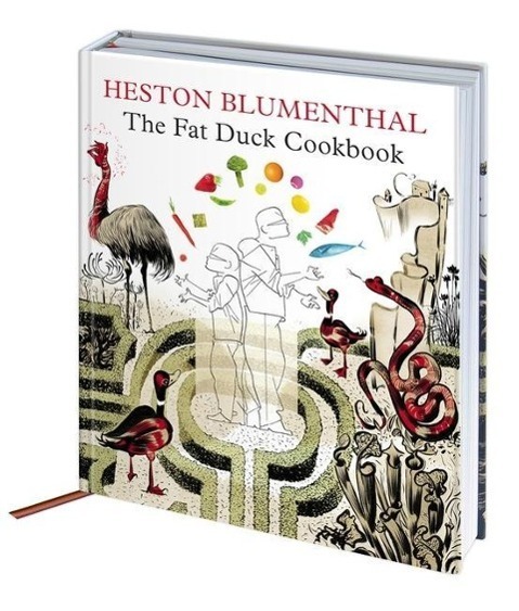 The Fat Duck Cookbook - 0747597375