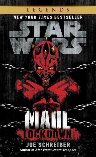 Star Wars: Maul: Lockdown - 0345509048