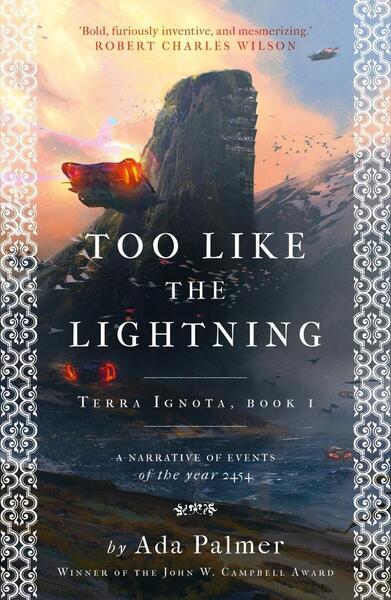 Too Like the Lightning - 1786699508