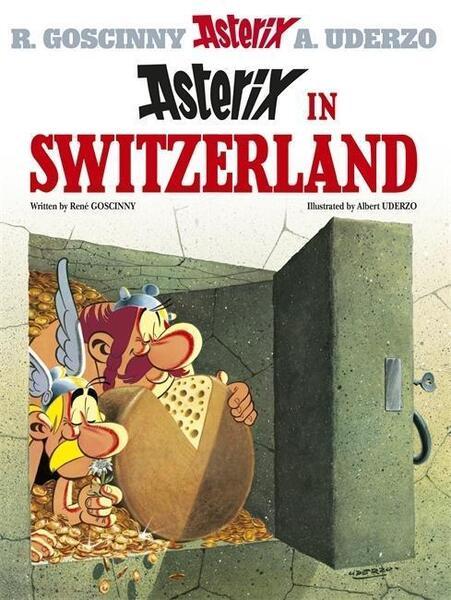 ASTERIX IN SWITZERLAND ORION PUBLISHING GROUP