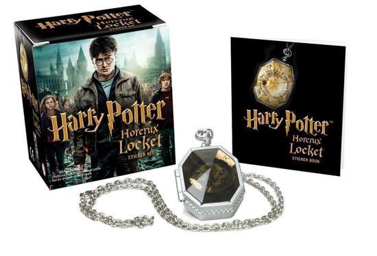 Harry Potter: Locket Horcrux Kit and Sticker Book