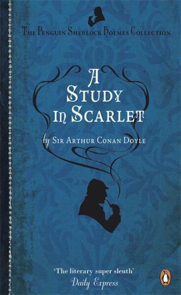 A Study in Scarlet - 0241952891