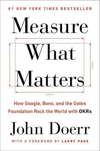 Measure What Matters - 0525538348
