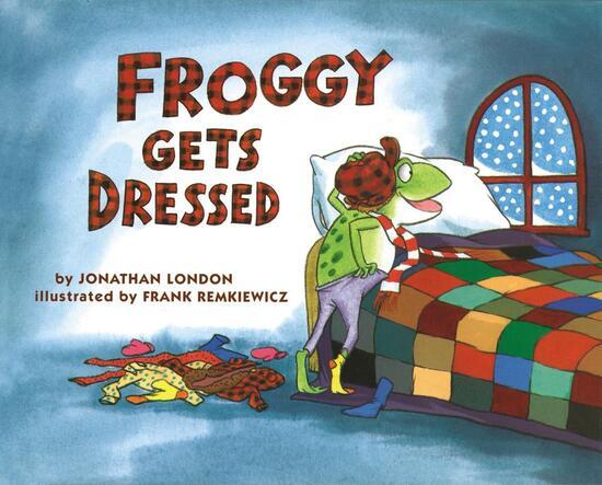 Froggy Gets Dressed - 0670842494