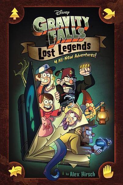 Gravity Falls: Lost Legends - 1368021425