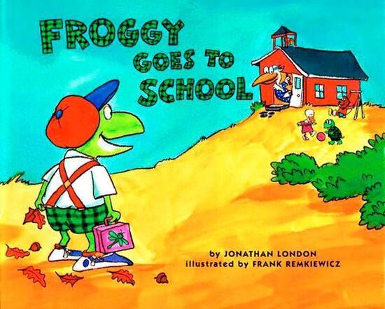 Froggy Goes to School - 0140562478