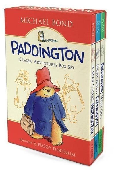Paddington Classic Adventures Box Set - 0062422790