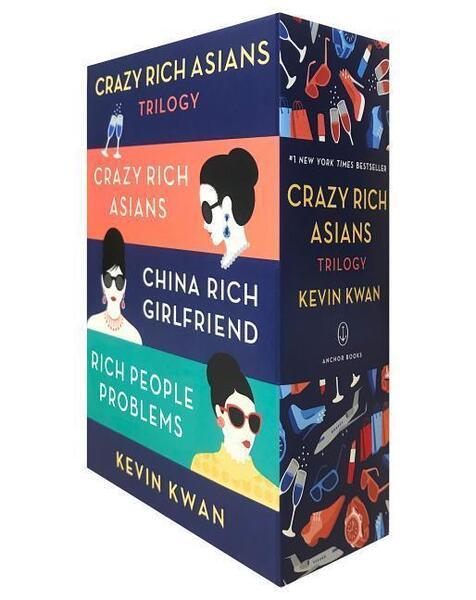 The Crazy Rich Asians Trilogy Box Set - 0525566651