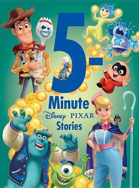 5-Minute Disney*Pixar Stories - 1368001092