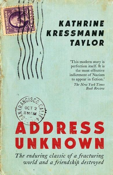 Address Unknown - 1788163419
