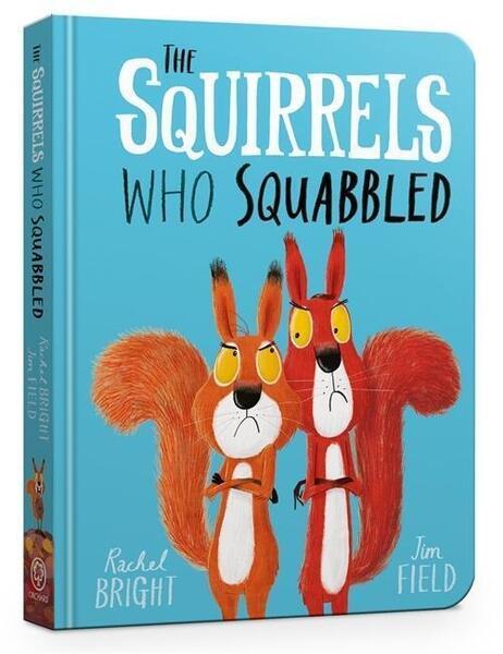 The Squirrels Who Squabbled Board Book - 1408355760