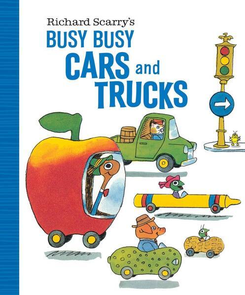 Richard Scarry's Busy Busy Cars and Trucks - 1984850067