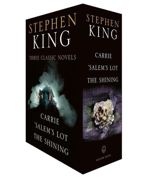 Stephen King Three Classic Novels Box Set: Carrie, 'Salem's Lot, The Shining - 0593082214