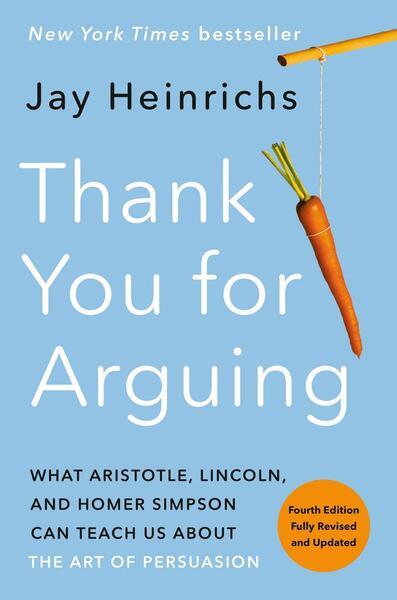 Thank You for Arguing - 0593237382