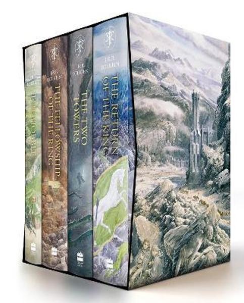 The Hobbit & The Lord Of The Rings Boxed Set - 0008376107