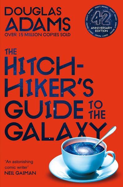 The Hitchhiker's Guide to the Galaxy - 1529034523