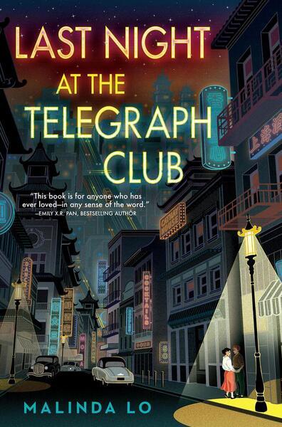Last Night at the Telegraph Club - 0525555250