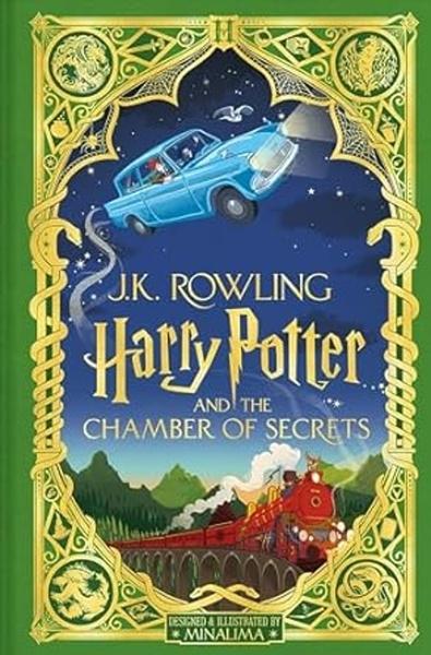 Harry Potter and the Chamber of Secrets: MinaLima Edition - 152663788X