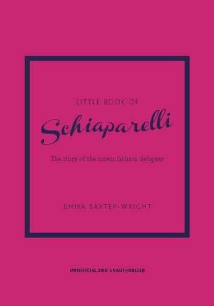 Little Book of Schiaparelli - 1787398285