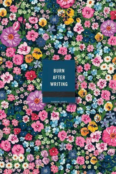 Burn After Writing (Floral) - 0593420764
