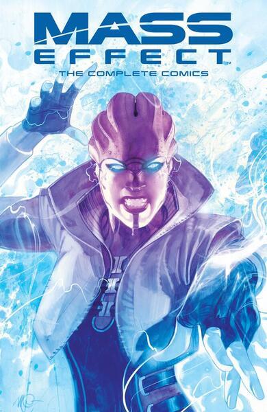 Mass Effect: The Complete Comics - 1506719198