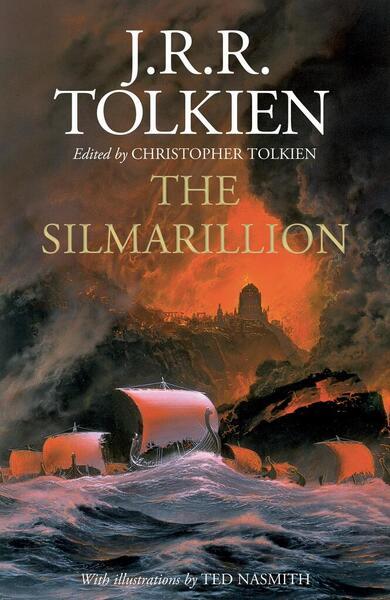 The Silmarillion (Illustrated Edition) - J.R.R. Tolkien, Ted Nasmith (ilustrátor), Christopher Tolkien (Editor)