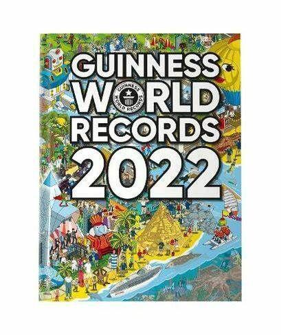 Guinness World Records 2022 - 1913484114