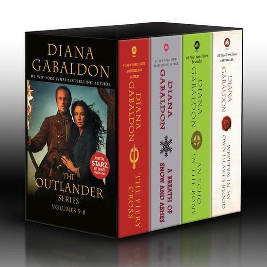 Outlander Volumes 5-8 (4-Book Boxed Set) - 0593498046