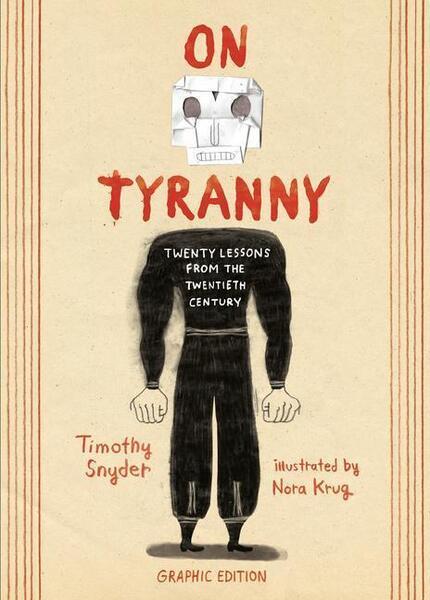 On Tyranny Graphic Edition - 1984859153